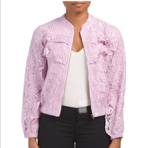 NWT Nannette Lepore Lace Jacket Size 6
